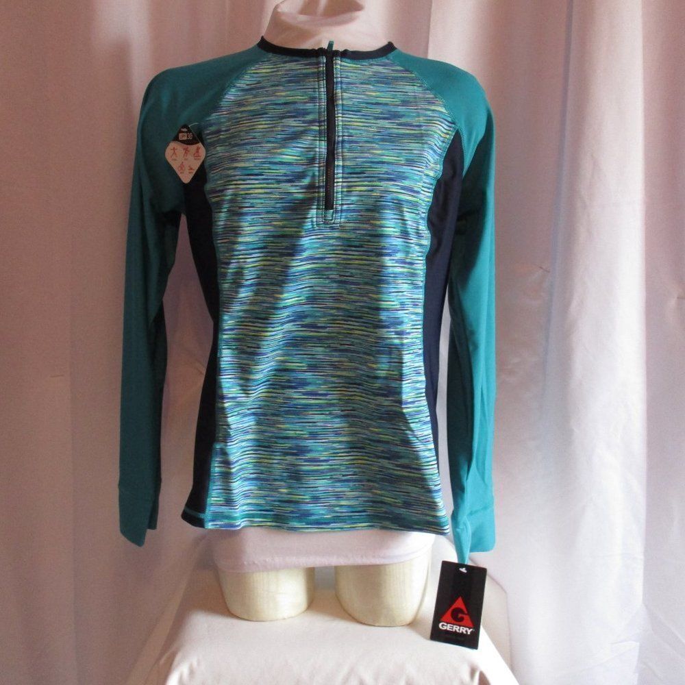 Gerry Quarter Zip Long Sleeve Rash Guard